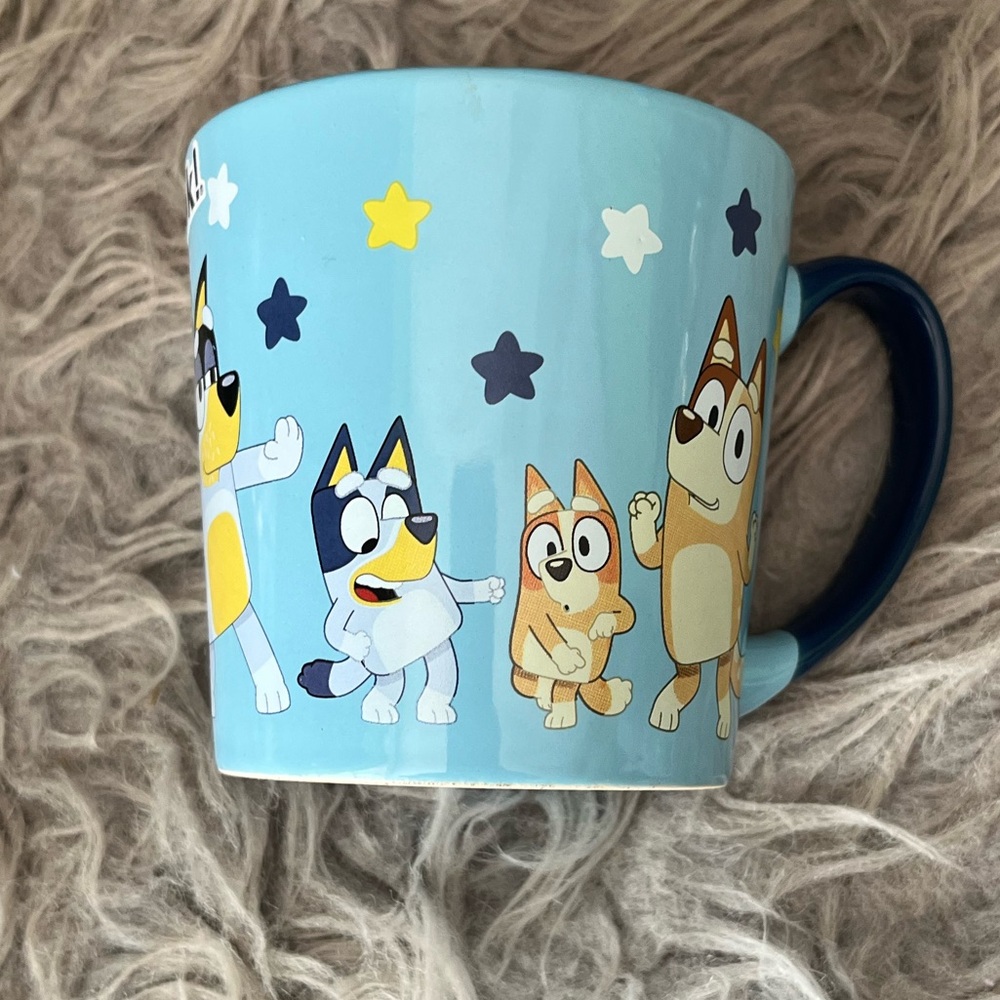 Bluey mug NWT